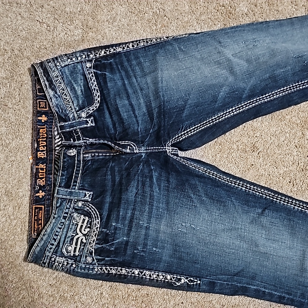 ROCK REVIVAL JEANS